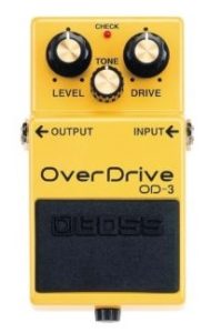 overdrive pedal